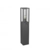 Trio T401869142 zahradní sloupek GARONNE  E27