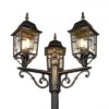 Trio T405960328 zahradní sloupek VOLTURNO E27