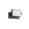 Trio T246860142 LED venkovní nástěnné svítidlo KANSAS  | 10W integrovaný LED zdroj | 1000lm | 3000K