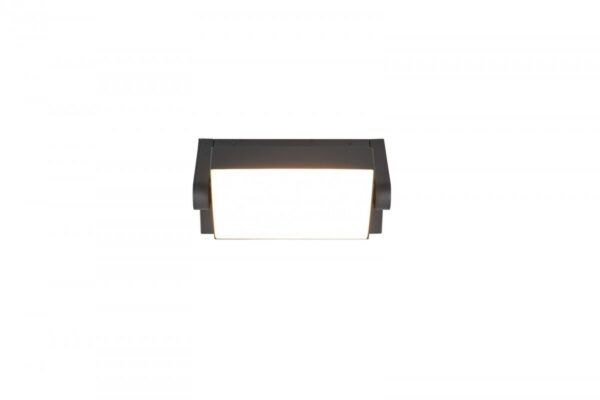 Trio T246860142 LED venkovní nástěnné svítidlo KANSAS  | 10W integrovaný LED zdroj | 1000lm | 3000K