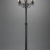 Trio T405760332 zahradní sloupek LIVENZA  E27