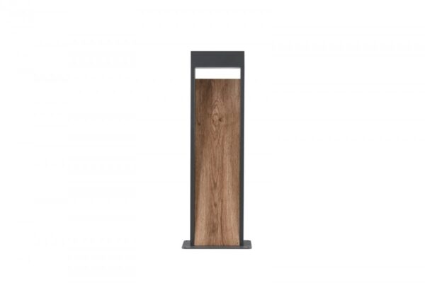 Trio T546960135 LED zahradní sloupek SALMON  | 11W integrovaný LED zdroj | 1200lm | 3000K