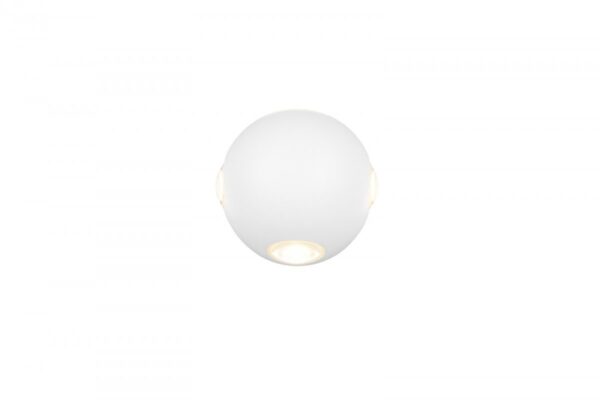 Trio T246760431 LED venkovní nástěnné svítidlo AVISIO | 4x2W integrovaný LED zdroj | 4x250lm | 3000K