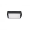 Trio T246869142 LED venkovní nástěnné svítidlo KANSAS  | 10W integrovaný LED zdroj | 1000lm | 3000K