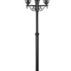 Trio T405760332 zahradní sloupek LIVENZA  E27
