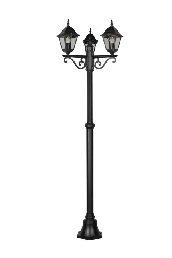 Trio T405760332 zahradní sloupek LIVENZA  E27