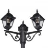 Trio T405760332 zahradní sloupek LIVENZA  E27