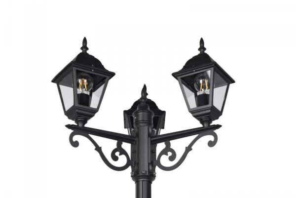 Trio T405760332 zahradní sloupek LIVENZA  E27