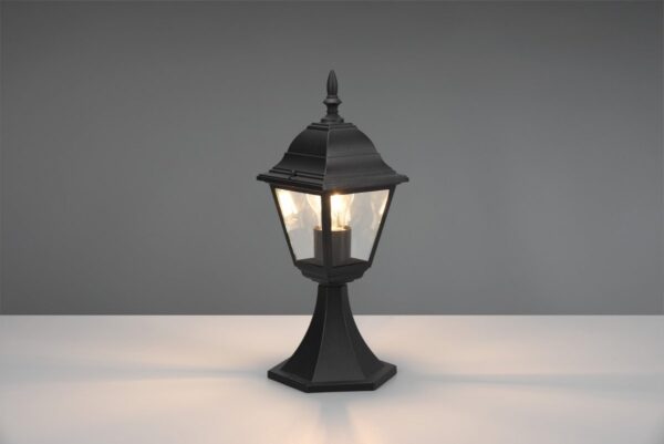 Trio T505760132 zahradní sloupek LIVENZA  E27