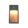 Trio T246969135 LED venkovní nástěnné svítidlo SALMON  | 11W integrovaný LED zdroj | 1200lm | 3000K