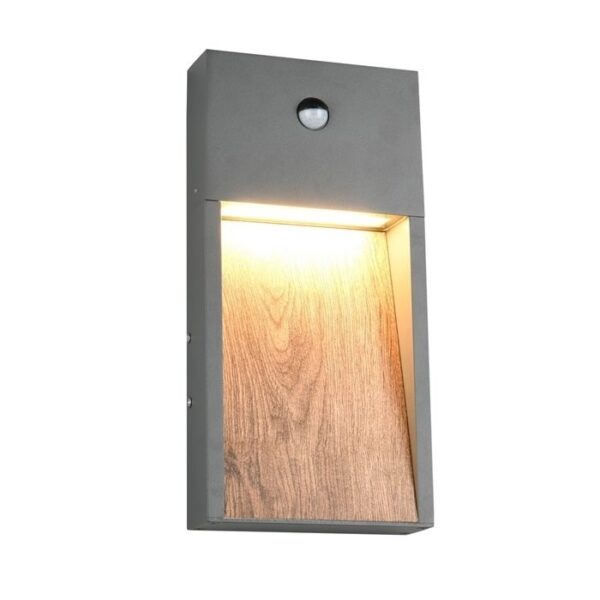 Trio T246969135 LED venkovní nástěnné svítidlo SALMON  | 11W integrovaný LED zdroj | 1200lm | 3000K