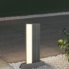 Trio T547060142 LED zahradní sloupek MARIZA  | 11W integrovaný LED zdroj | 1150lm | 3000K