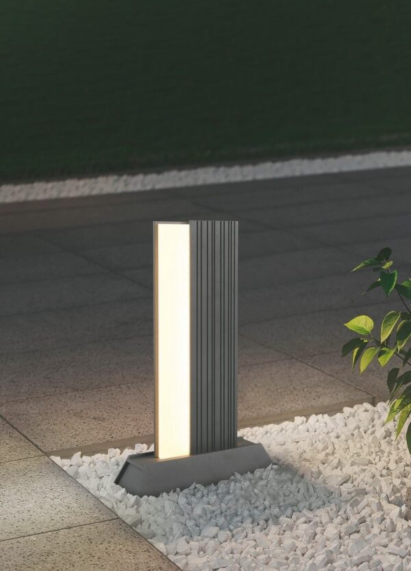 Trio T547060142 LED zahradní sloupek MARIZA  | 11W integrovaný LED zdroj | 1150lm | 3000K