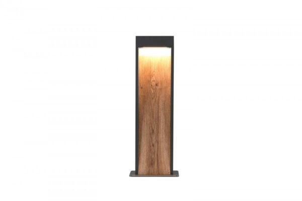 Trio T546960135 LED zahradní sloupek SALMON  | 11W integrovaný LED zdroj | 1200lm | 3000K