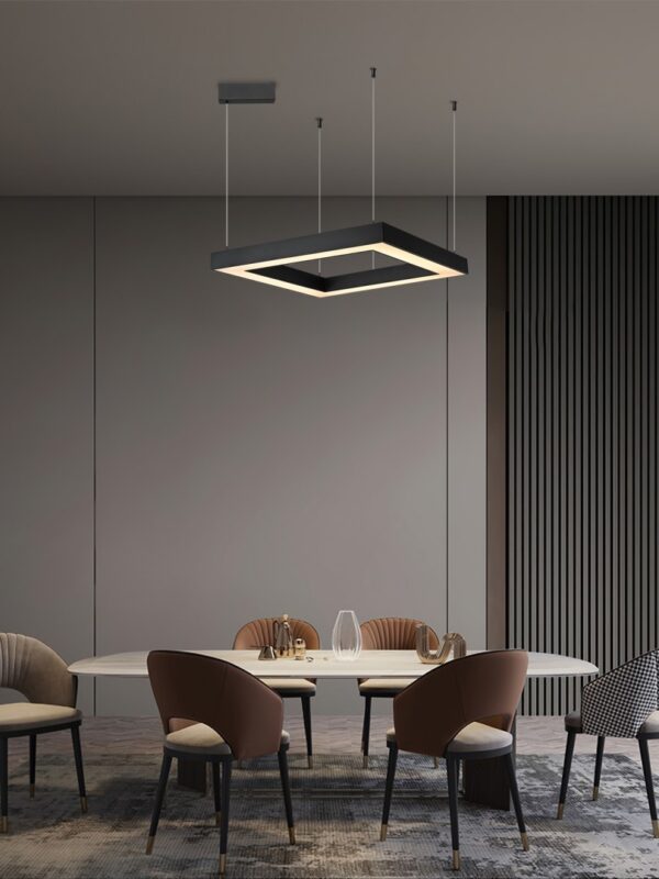 Immax NEO 07173L LED závěsné stropní svítidlo CANTO SLIM | 60W integrovaný LED zdroj
