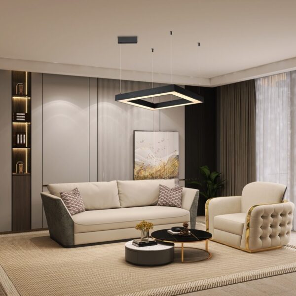 Immax NEO 07173L LED závěsné stropní svítidlo CANTO SLIM | 60W integrovaný LED zdroj