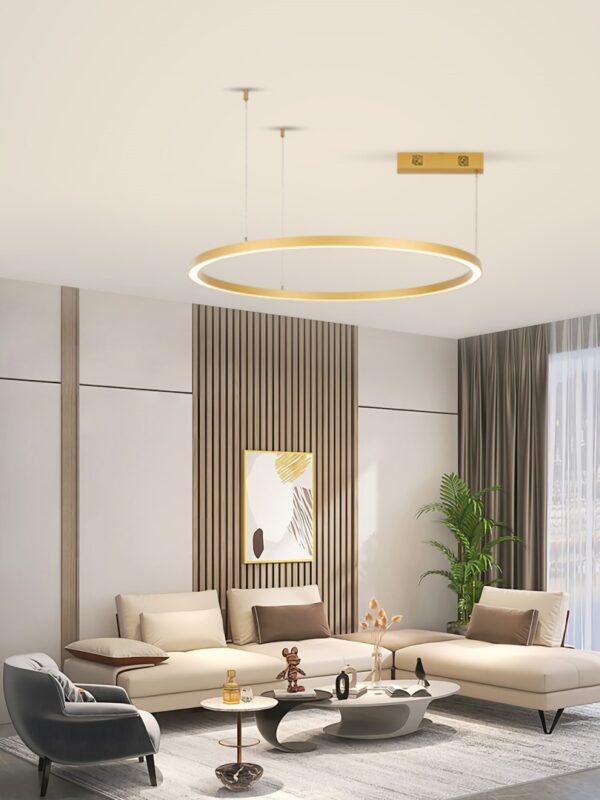 Immax NEO 07217L LED závěsné stropní svítidlo CANTO  | 60W integrovaný LED zdroj