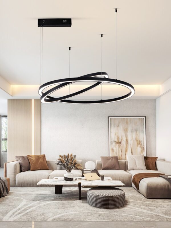 Immax NEO 07216L LED závěsné stropní svítidlo CANTO  | 60W integrovaný LED zdroj