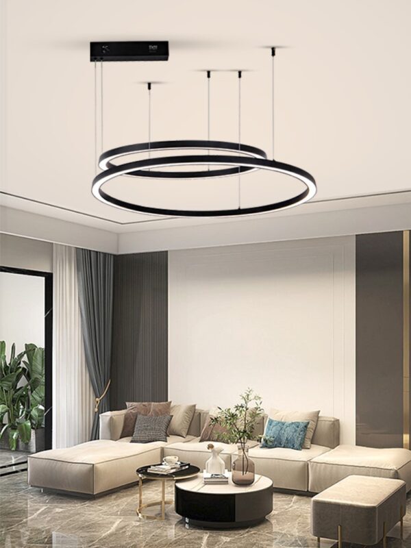 Immax NEO 07216L LED závěsné stropní svítidlo CANTO  | 60W integrovaný LED zdroj