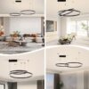 Immax NEO 07216L LED závěsné stropní svítidlo CANTO  | 60W integrovaný LED zdroj