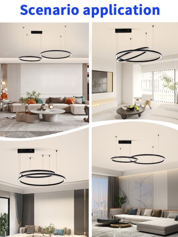 Immax NEO 07216L LED závěsné stropní svítidlo CANTO  | 60W integrovaný LED zdroj