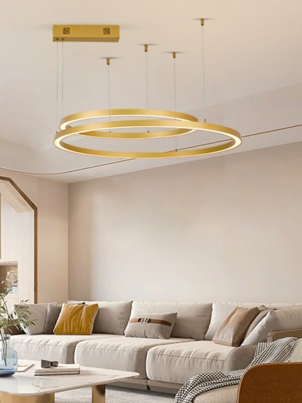 Immax NEO 07218L LED závěsné stropní svítidlo CANTO  | 60W integrovaný LED zdroj