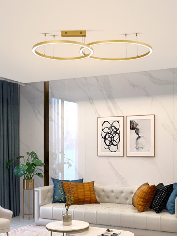 Immax NEO 07218L LED závěsné stropní svítidlo CANTO  | 60W integrovaný LED zdroj