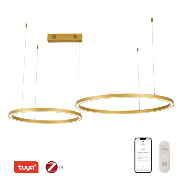Immax NEO 07218L LED závěsné stropní svítidlo CANTO  | 60W integrovaný LED zdroj