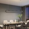 Immax NEO LITE 07231L LED závěsné stropní svítidlo OVALE  | 50W integrovaný LED zdroj