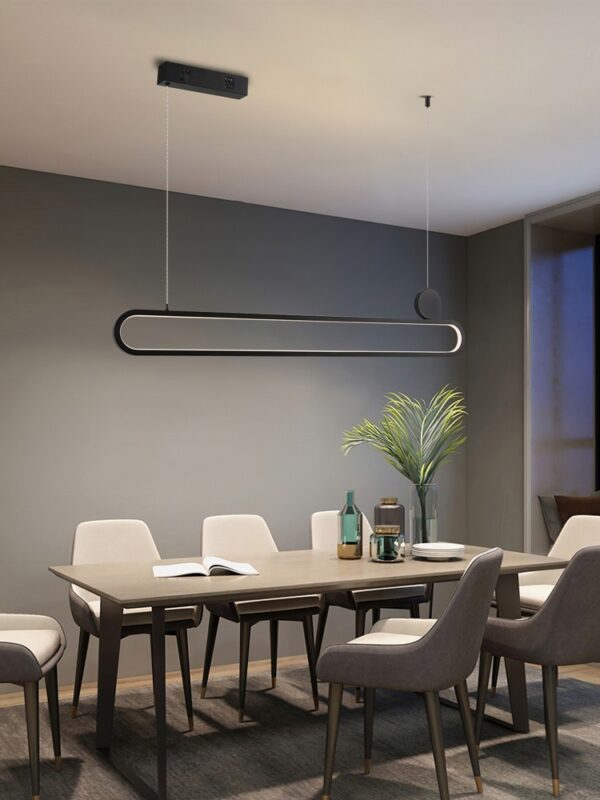 Immax NEO LITE 07231L LED závěsné stropní svítidlo OVALE  | 50W integrovaný LED zdroj