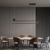 Immax NEO LITE 07231L LED závěsné stropní svítidlo OVALE  | 50W integrovaný LED zdroj