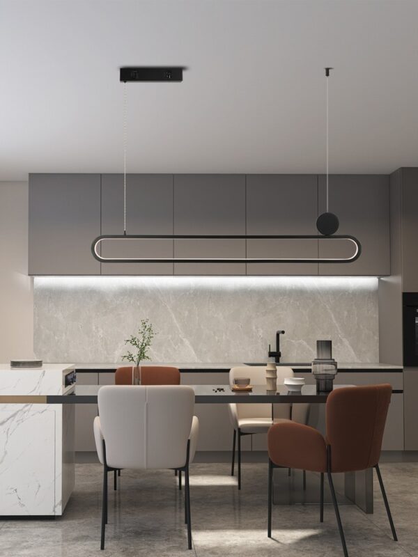 Immax NEO LITE 07231L LED závěsné stropní svítidlo OVALE  | 50W integrovaný LED zdroj