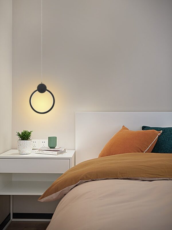 Immax NEO LITE 07233L LED závěsné stropní svítidlo OVALE  | 18W integrovaný LED zdroj