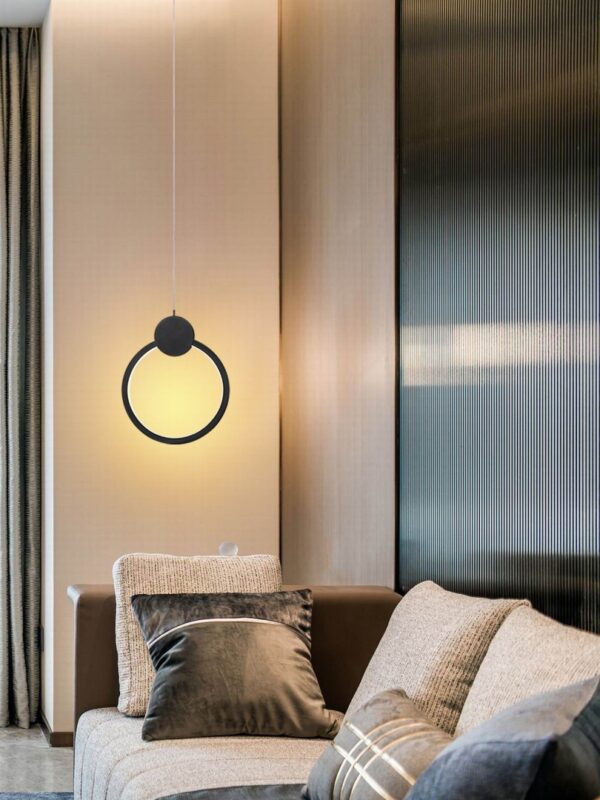 Immax NEO LITE 07233L LED závěsné stropní svítidlo OVALE  | 18W integrovaný LED zdroj