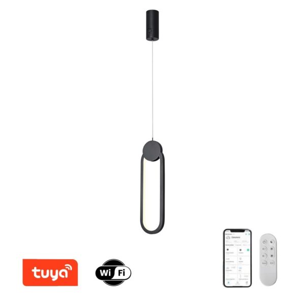 Immax NEO LITE 07232L LED závěsné stropní svítidlo OVALE  | 22W integrovaný LED zdroj