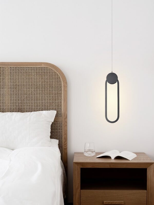 Immax NEO LITE 07232L LED závěsné stropní svítidlo OVALE  | 22W integrovaný LED zdroj