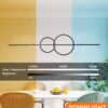 Immax 07236L LED závěsné stropní svítidlo RONDAS | 3920lm