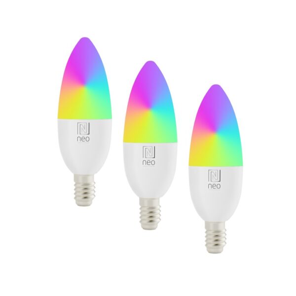 Immax NEO LITE 07716CDO LED sada žárovek | 6W integrovaný LED zdroj | 470lm | 2700-6500K