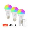 Immax NEO LITE 07712CDO LED sada žárovek | 9W integrovaný LED zdroj | 806lm | 2700-6500K