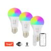 Immax NEO LITE 07712CDO LED sada žárovek | 9W integrovaný LED zdroj | 806lm | 2700-6500K