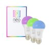 Immax NEO LITE 07712CDO LED sada žárovek | 9W integrovaný LED zdroj | 806lm | 2700-6500K