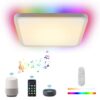 Immax NEO LITE 07168-W40 LED přisazené stropní svítidlo TUDO  | 50W integrovaný LED zdroj
