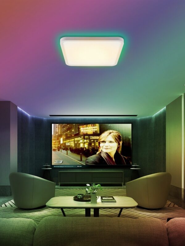 Immax NEO LITE 07168-W40 LED přisazené stropní svítidlo TUDO  | 50W integrovaný LED zdroj