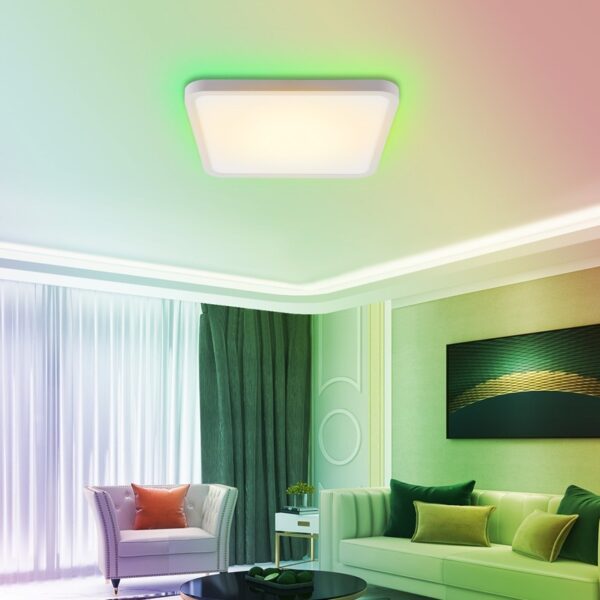 Immax NEO LITE 07168-W40 LED přisazené stropní svítidlo TUDO  | 50W integrovaný LED zdroj