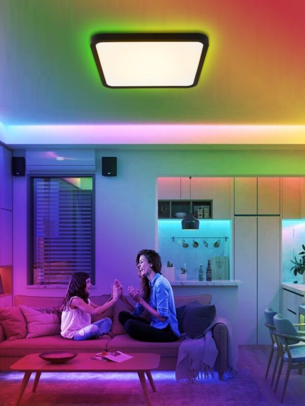 Immax NEO LITE 07167-B40 LED přisazené stropní svítidlo TUDO  | 50W integrovaný LED zdroj