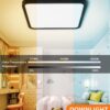 Immax NEO LITE 07167-B40 LED přisazené stropní svítidlo TUDO  | 50W integrovaný LED zdroj