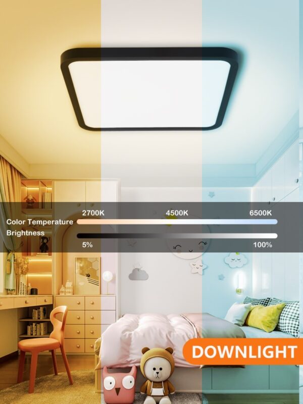 Immax NEO LITE 07167-B40 LED přisazené stropní svítidlo TUDO  | 50W integrovaný LED zdroj