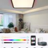 Immax NEO LITE 07167-B40 LED přisazené stropní svítidlo TUDO  | 50W integrovaný LED zdroj