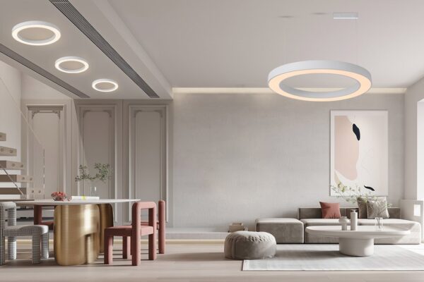 Immax NEO 07213L LED přisazené stropní svítidlo PASTEL | 52W integrovaný LED zdroj
