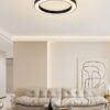 Immax NEO 07210L LED přisazené stropní svítidlo PASTEL | 66W integrovaný LED zdroj